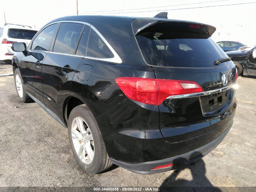 2013 ACURA RDX 5J8TB3H38DL013933