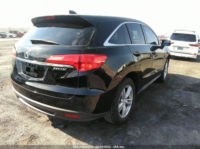 2013 ACURA RDX 5J8TB3H38DL013933