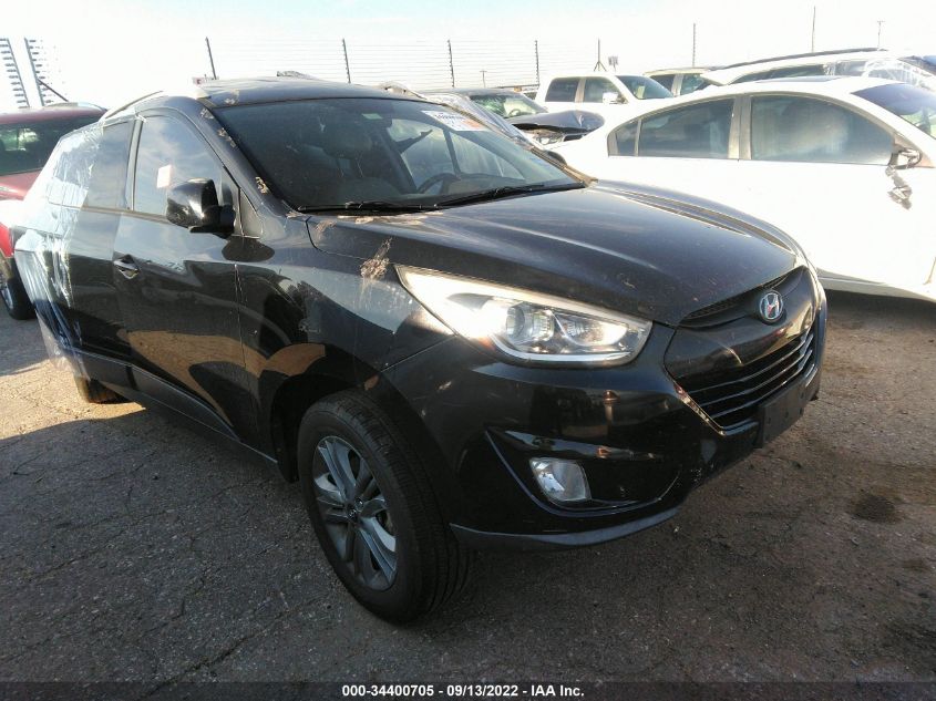 2015 HYUNDAI TUCSON SE - KM8JU3AG9FU108278