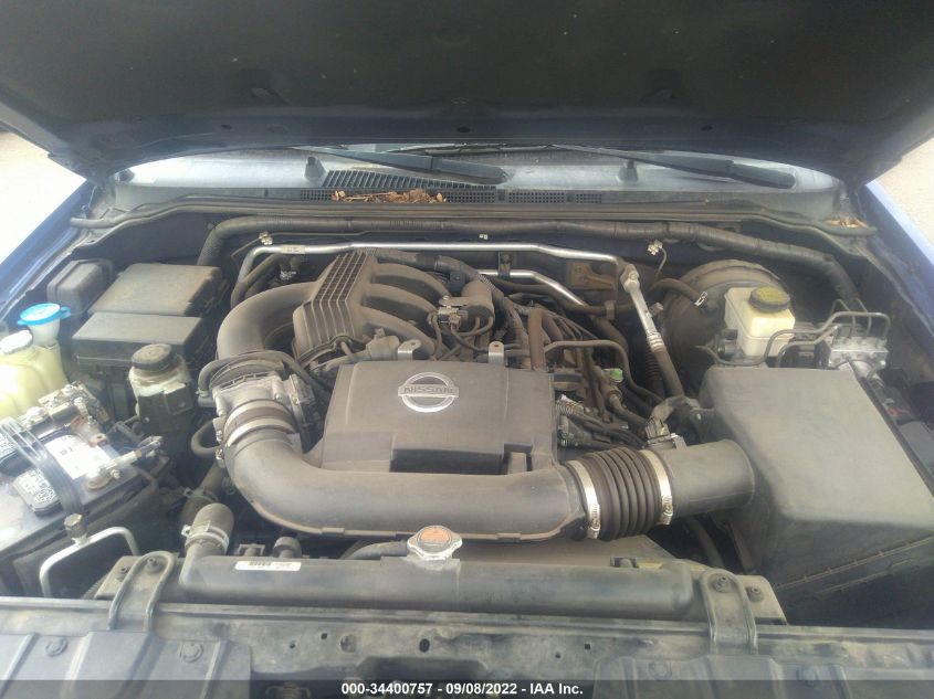 2015 NISSAN XTERRA S 5N1AN0NW9FN667112