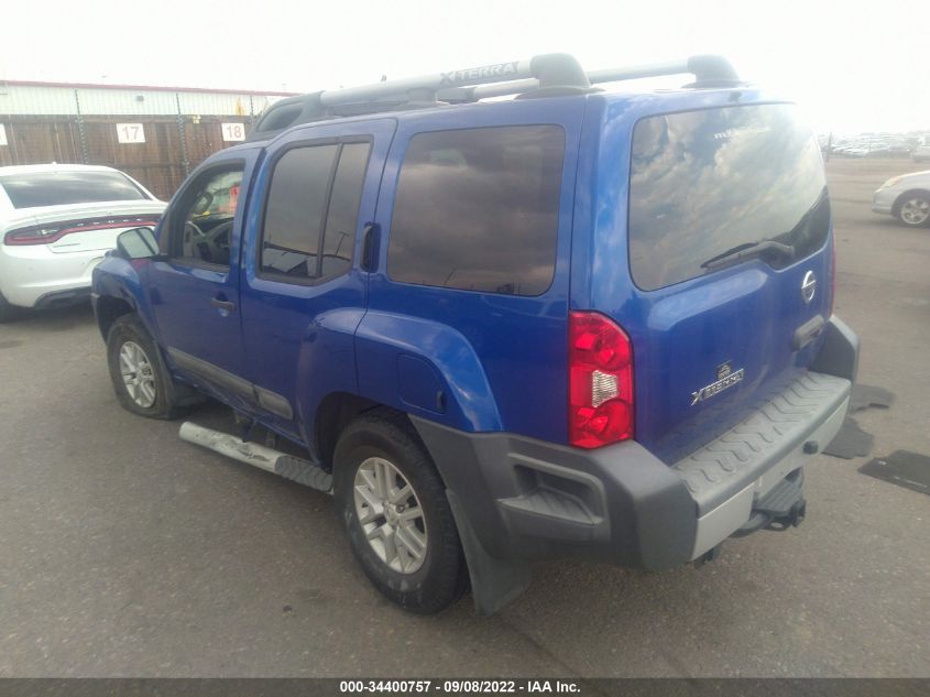 2015 NISSAN XTERRA S 5N1AN0NW9FN667112