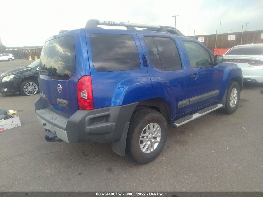 2015 NISSAN XTERRA S 5N1AN0NW9FN667112