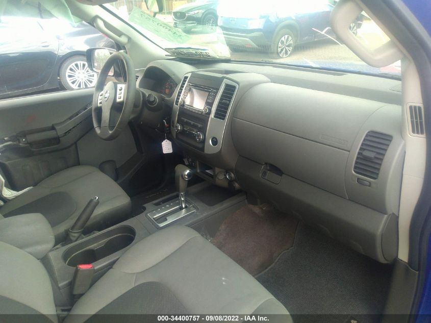 2015 NISSAN XTERRA S 5N1AN0NW9FN667112