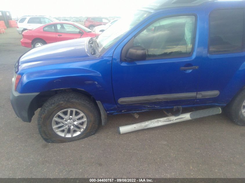 2015 NISSAN XTERRA S 5N1AN0NW9FN667112