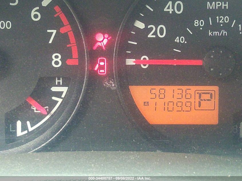 2015 NISSAN XTERRA S 5N1AN0NW9FN667112