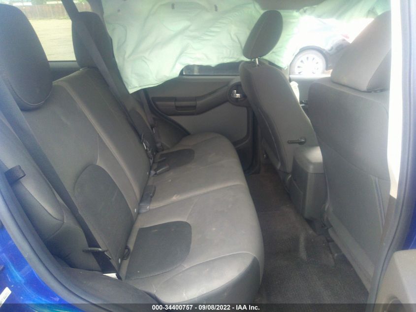 2015 NISSAN XTERRA S 5N1AN0NW9FN667112