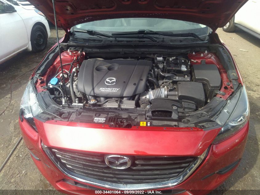 2018 MAZDA MAZDA3 4-DOOR TOURING 3MZBN1V30JM253172