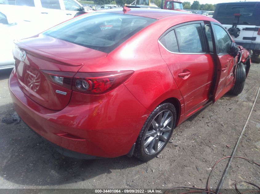 2018 MAZDA MAZDA3 4-DOOR TOURING 3MZBN1V30JM253172