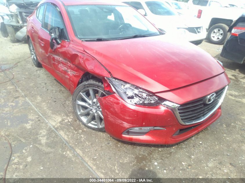 2018 MAZDA MAZDA3 4-DOOR TOURING 3MZBN1V30JM253172