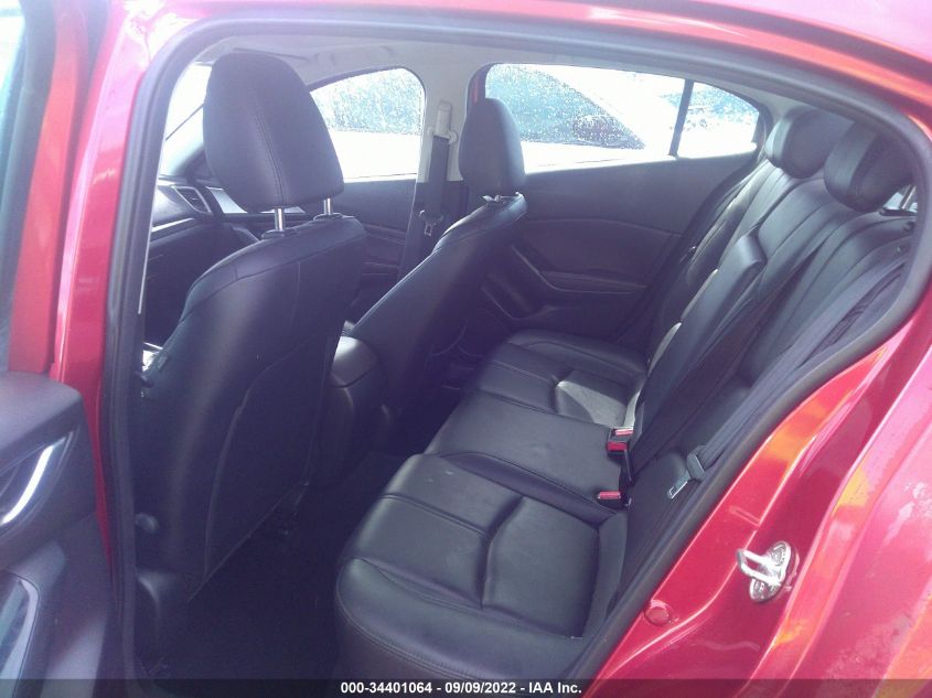 2018 MAZDA MAZDA3 4-DOOR TOURING 3MZBN1V30JM253172