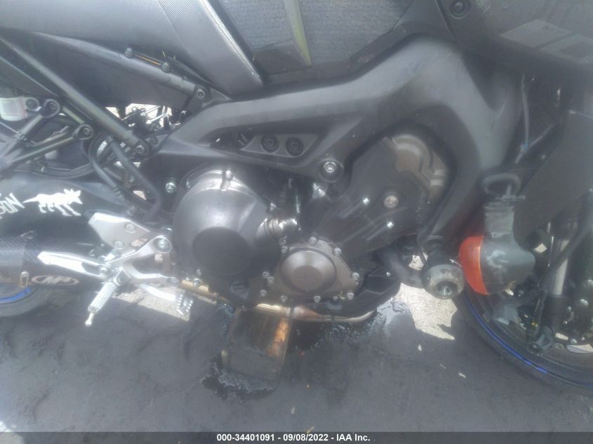 2018 YAMAHA MT09 JYARN53E7JA002753