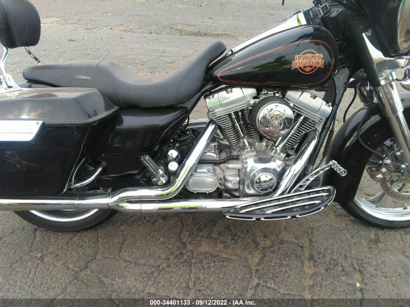 2002 HARLEY-DAVIDSON FLHT 1HD1DDV372Y617126