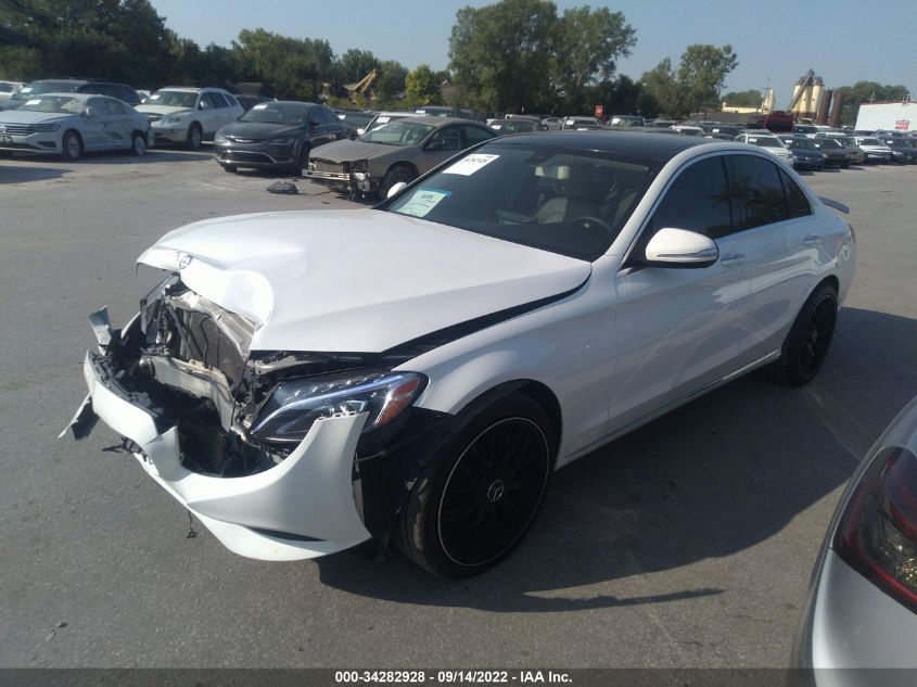 2015 MERCEDES-BENZ C 300 SPORT 4MATIC/LUXURY 4MATIC/4MATIC 55SWF4KB2FU057632