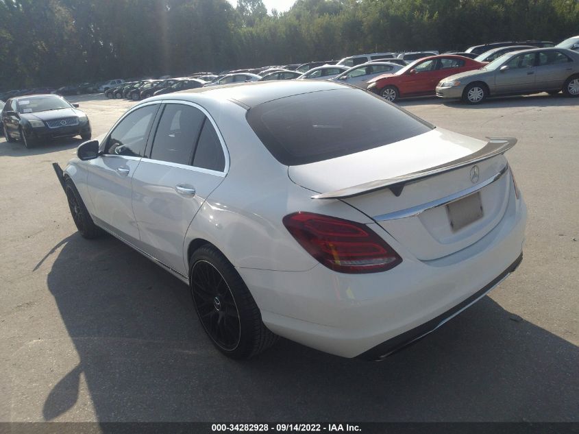 2015 MERCEDES-BENZ C 300 SPORT 4MATIC/LUXURY 4MATIC/4MATIC 55SWF4KB2FU057632
