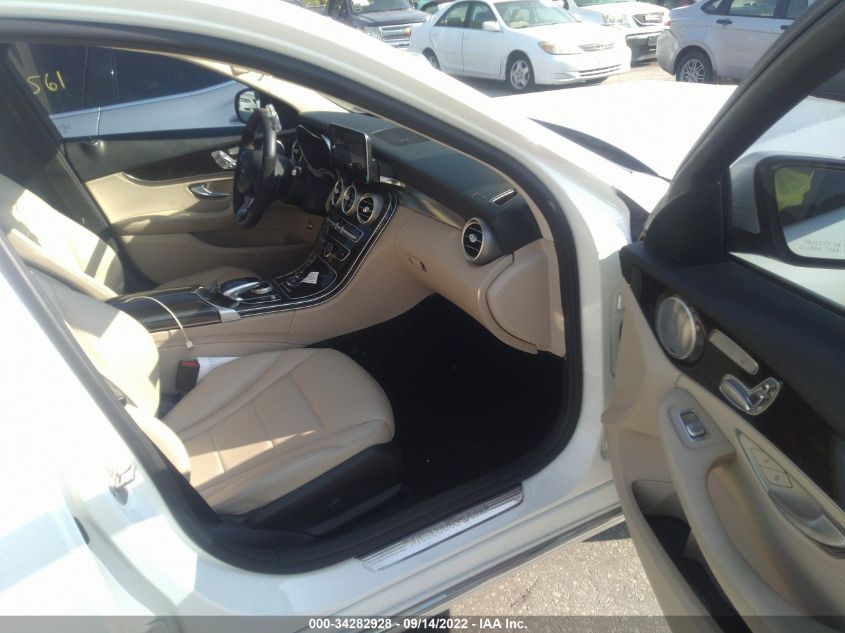 2015 MERCEDES-BENZ C 300 SPORT 4MATIC/LUXURY 4MATIC/4MATIC 55SWF4KB2FU057632