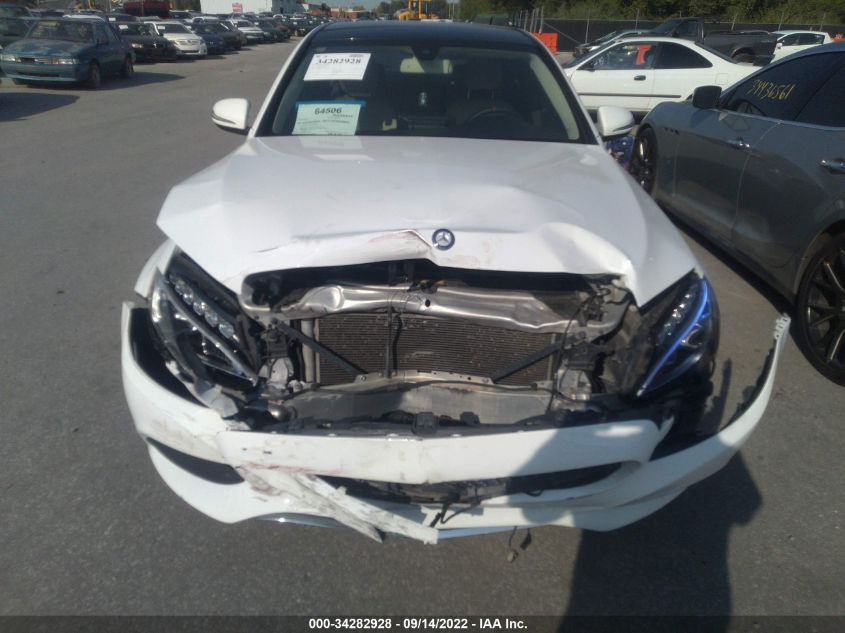 2015 MERCEDES-BENZ C 300 SPORT 4MATIC/LUXURY 4MATIC/4MATIC 55SWF4KB2FU057632