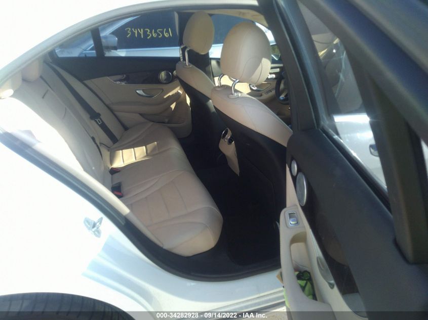 2015 MERCEDES-BENZ C 300 SPORT 4MATIC/LUXURY 4MATIC/4MATIC 55SWF4KB2FU057632