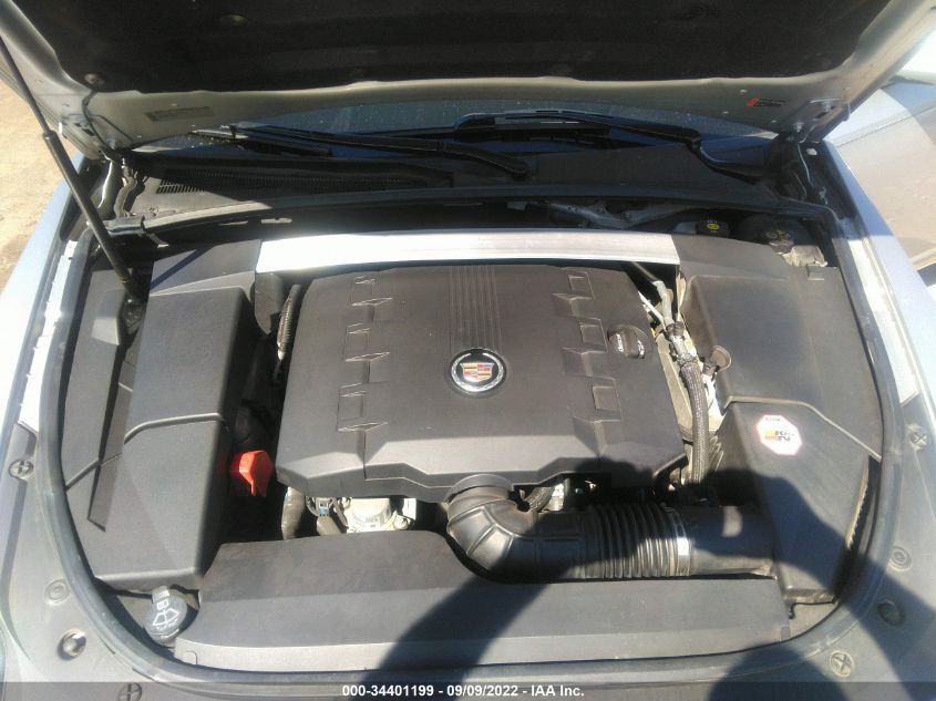 2013 CADILLAC CTS COUPE PERFORMANCE 1G6DJ1E35D0125737