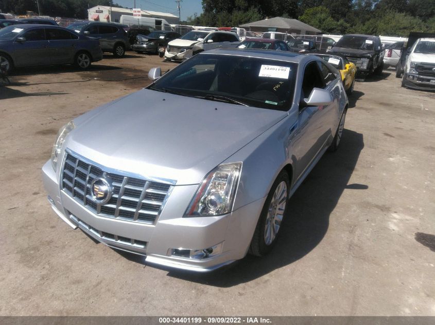 2013 CADILLAC CTS COUPE PERFORMANCE 1G6DJ1E35D0125737