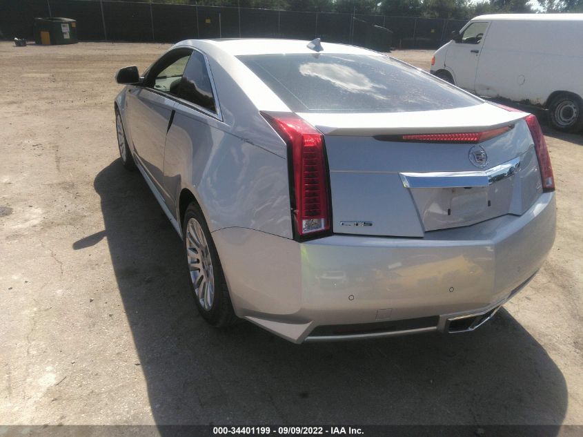 2013 CADILLAC CTS COUPE PERFORMANCE 1G6DJ1E35D0125737