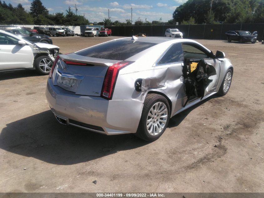 2013 CADILLAC CTS COUPE PERFORMANCE 1G6DJ1E35D0125737