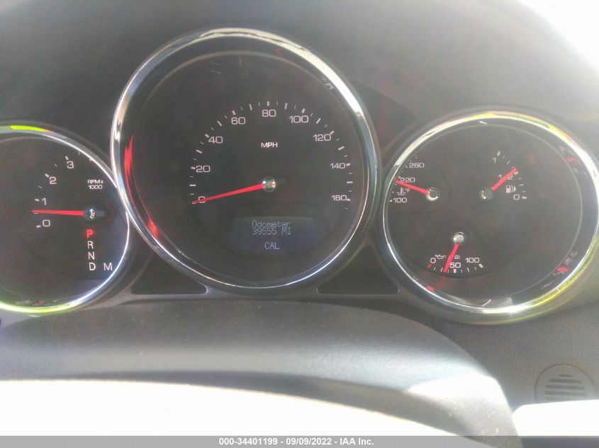 2013 CADILLAC CTS COUPE PERFORMANCE 1G6DJ1E35D0125737