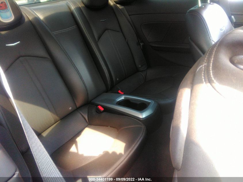 2013 CADILLAC CTS COUPE PERFORMANCE 1G6DJ1E35D0125737