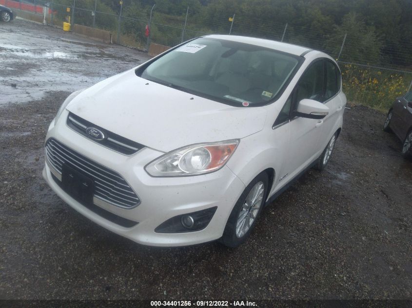 2013 FORD C-MAX HYBRID SEL 1FADP5BU9DL501375