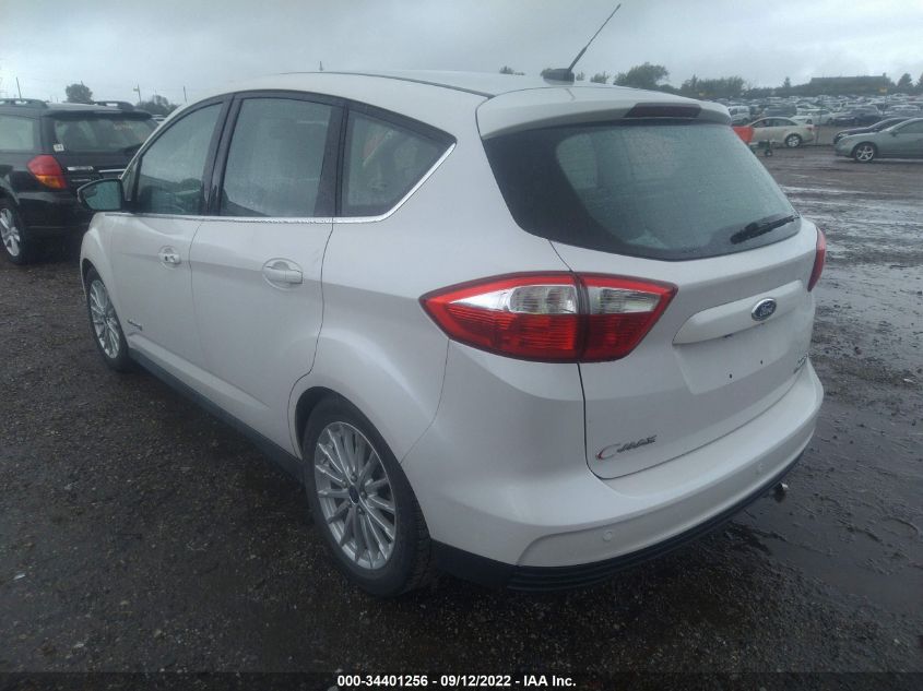 2013 FORD C-MAX HYBRID SEL 1FADP5BU9DL501375