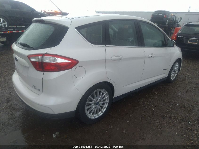 2013 FORD C-MAX HYBRID SEL 1FADP5BU9DL501375