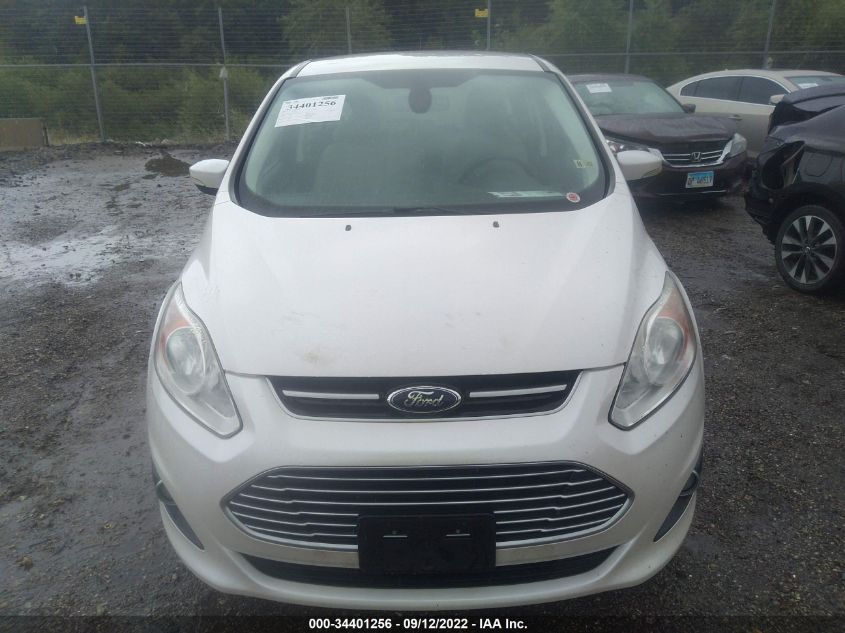 2013 FORD C-MAX HYBRID SEL 1FADP5BU9DL501375