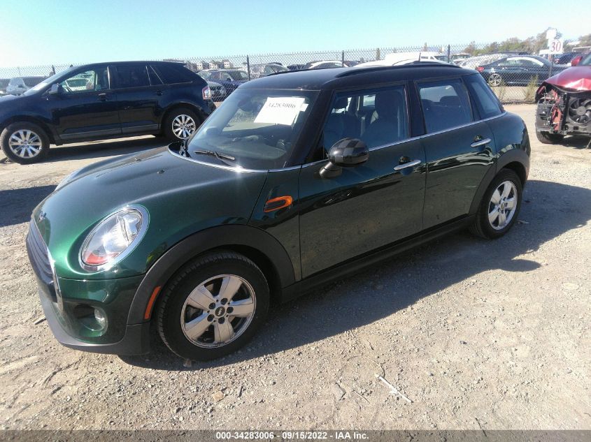2017 MINI HARDTOP 4 DOOR COOPER WMWXU1C50H2E18798