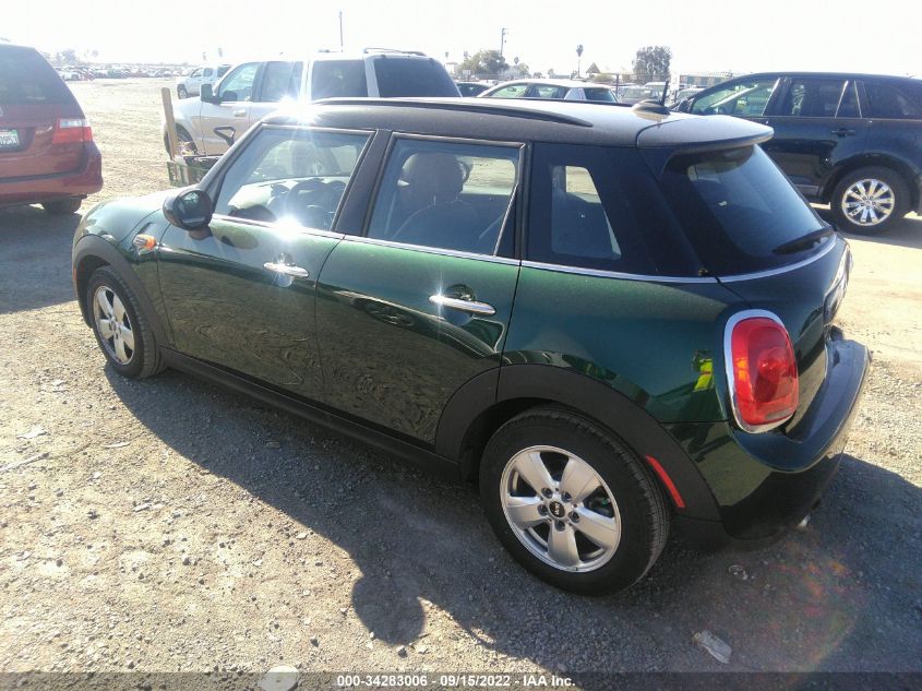 2017 MINI HARDTOP 4 DOOR COOPER WMWXU1C50H2E18798