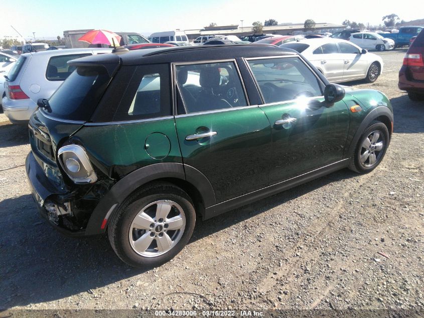 2017 MINI HARDTOP 4 DOOR COOPER WMWXU1C50H2E18798