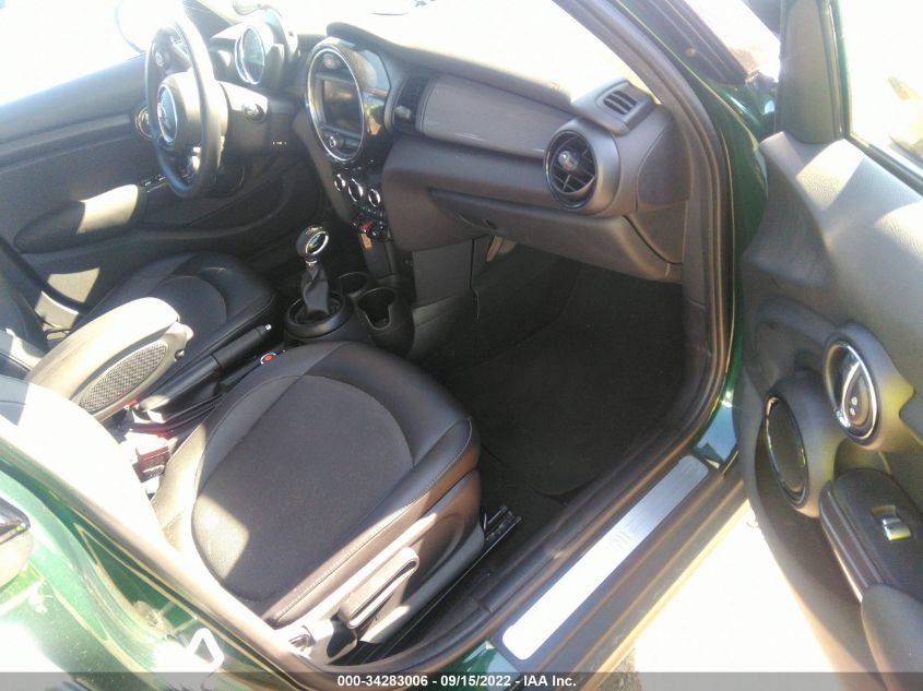 2017 MINI HARDTOP 4 DOOR COOPER WMWXU1C50H2E18798
