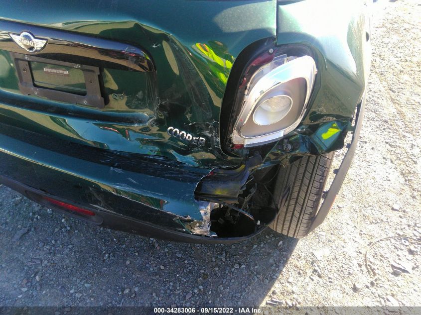 2017 MINI HARDTOP 4 DOOR COOPER WMWXU1C50H2E18798