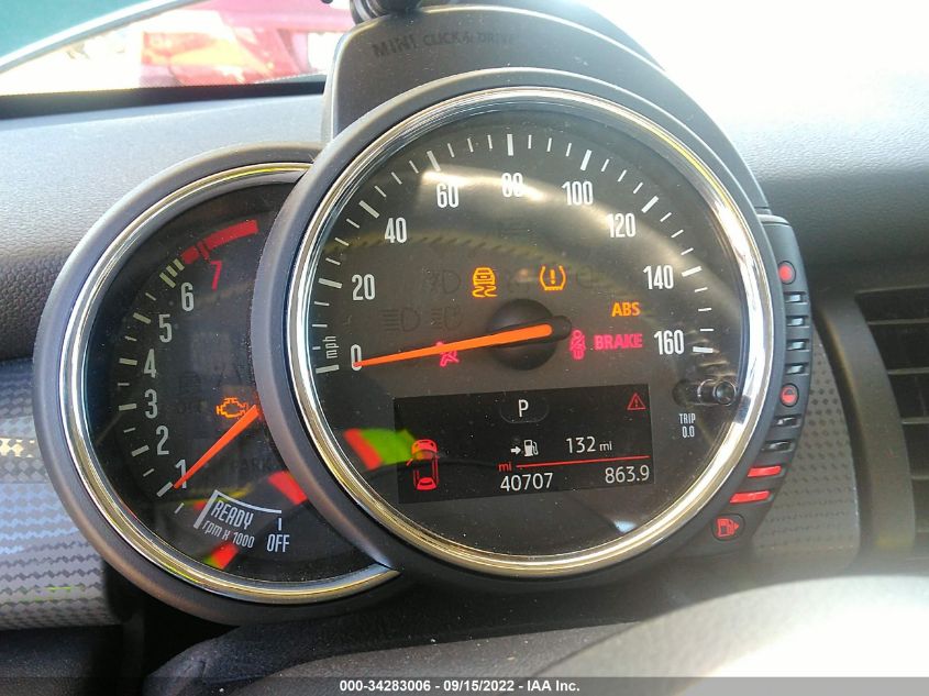 2017 MINI HARDTOP 4 DOOR COOPER WMWXU1C50H2E18798