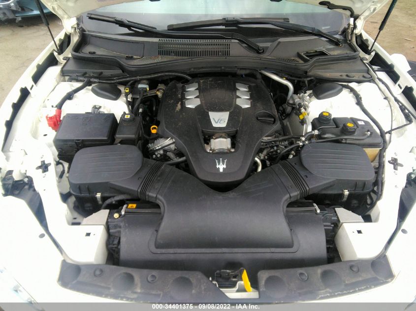 2014 MASERATI GHIBLI ZAM57XSA7E1091572