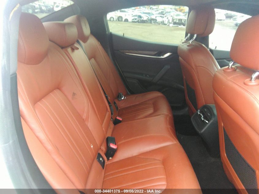2014 MASERATI GHIBLI ZAM57XSA7E1091572