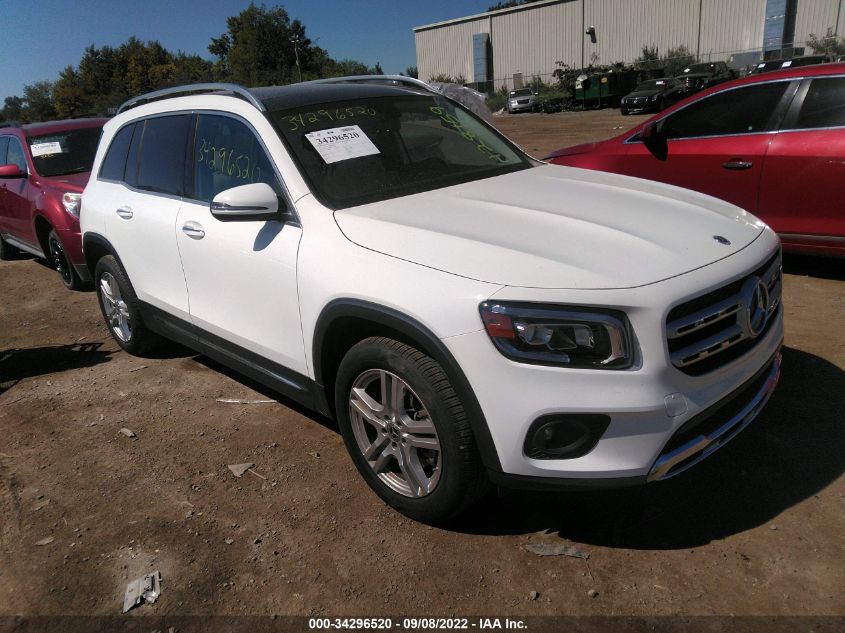 2021 MERCEDES-BENZ GLB 250 W1N4M4HB8MW128159