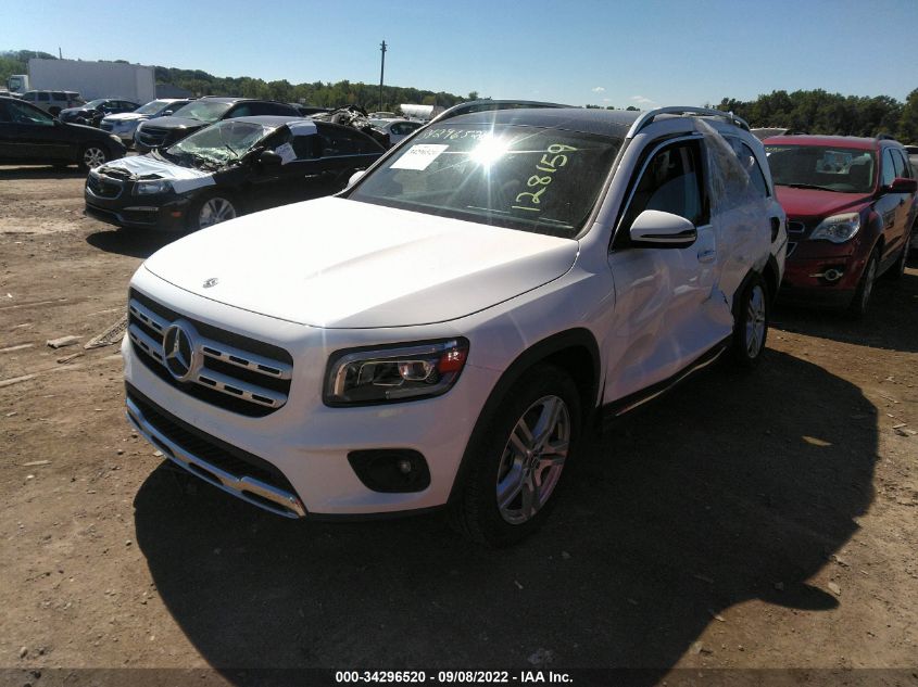 2021 MERCEDES-BENZ GLB 250 W1N4M4HB8MW128159