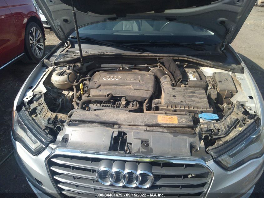 2015 AUDI A3 1.8T PREMIUM WAUACGFF2F1001831