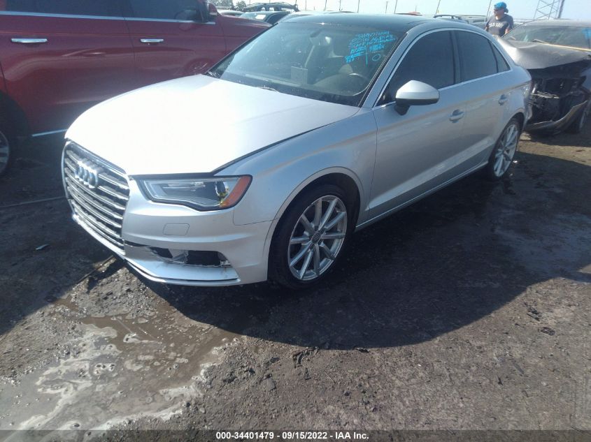 2015 AUDI A3 1.8T PREMIUM WAUACGFF2F1001831