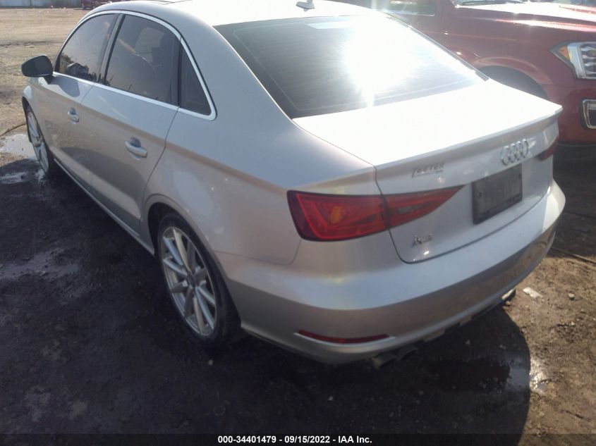 2015 AUDI A3 1.8T PREMIUM WAUACGFF2F1001831