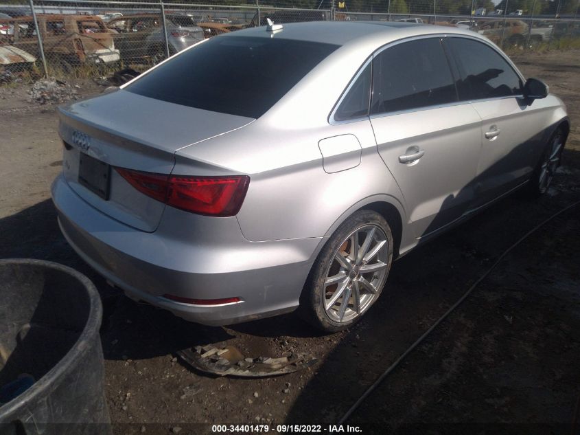 2015 AUDI A3 1.8T PREMIUM WAUACGFF2F1001831
