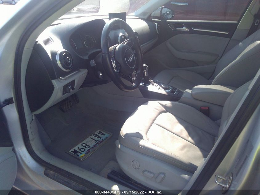 2015 AUDI A3 1.8T PREMIUM WAUACGFF2F1001831