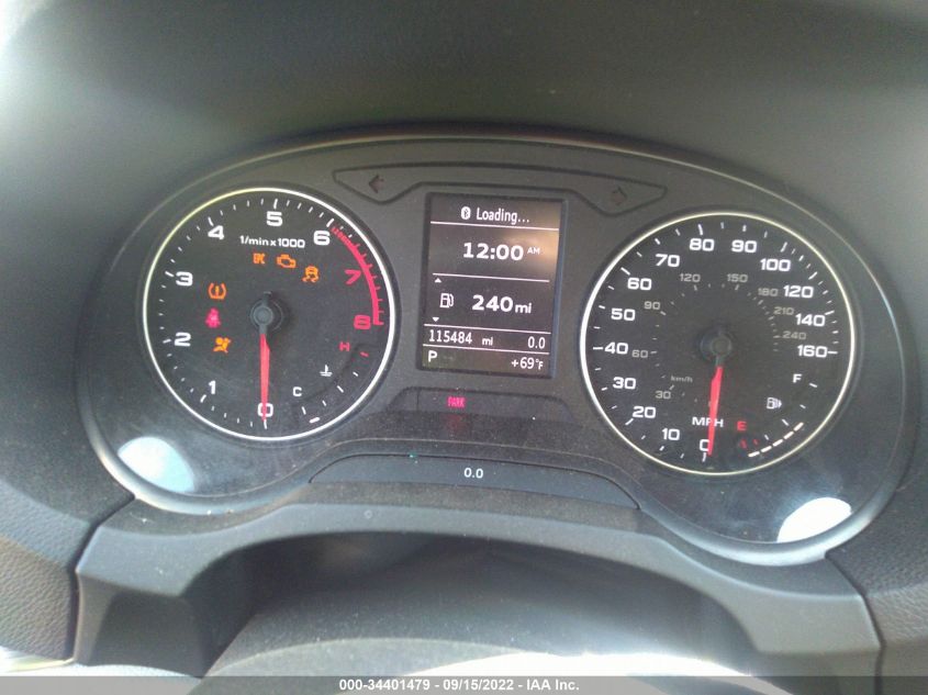 2015 AUDI A3 1.8T PREMIUM WAUACGFF2F1001831