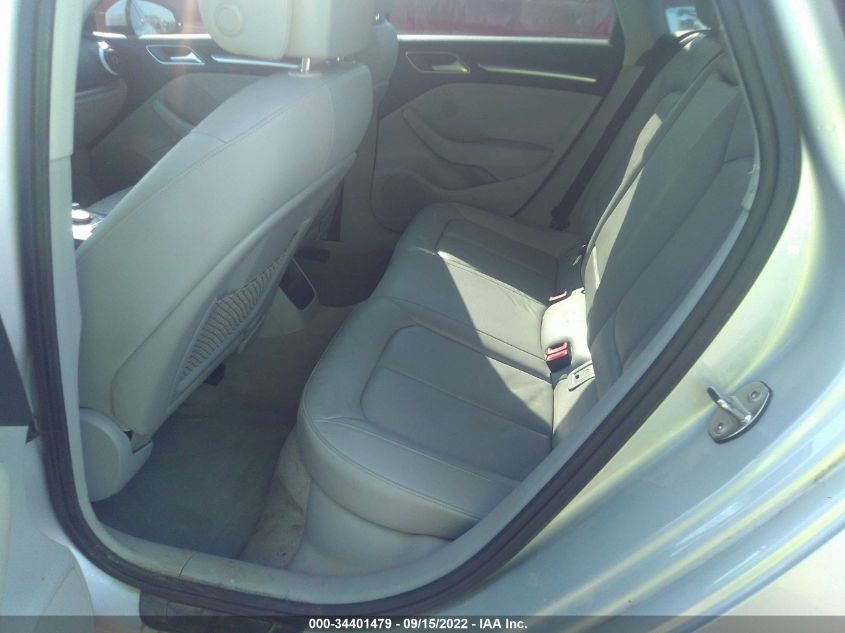 2015 AUDI A3 1.8T PREMIUM WAUACGFF2F1001831