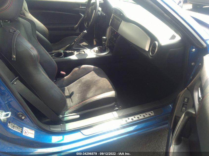 2013 SUBARU BRZ LIMITED JF1ZCAC12D1603725