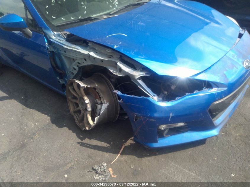 2013 SUBARU BRZ LIMITED JF1ZCAC12D1603725